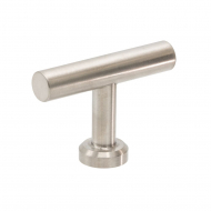 Bouton T Viva - Inox Brossé