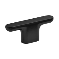 Bouton T Vibe Plain - Noir Mat