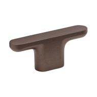 Bouton T Vibe Plain - Bronze Foncé