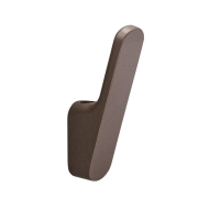 Patère Vibe Plain - Bronze Foncé