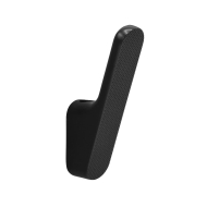 Patère Vibe Grip - Noir Mat