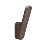 Patère Vibe Grip - Bronze Foncé