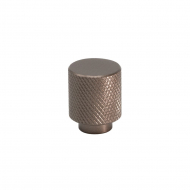 Bouton Helix - 20mm - Bronze Foncé