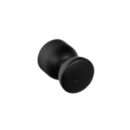 Bouton Piece - Noir Mat