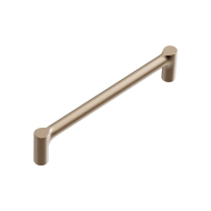 Poignée Filo - 160mm - Laiton Brossé
