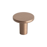 Bouton Lund - Bronze Brossé