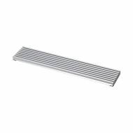 Grille D'aération - 598x125 - Aluminium