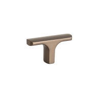 Bouton T Ethel - Bronze Chaud