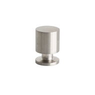 Bouton Solo - Inox Brossé