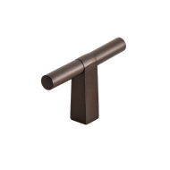 Bouton T Petit - Laiton Bruni