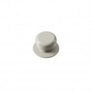 Bouton Colette - 50mm - Glossy Dusty Creme