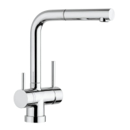 Mitigeur de Cuisine London - Bec Extractible - Chrome