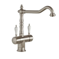 Mitigeur de Cuisine Oslo Retro - Inox Old Silver