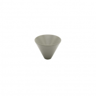 Bouton Conic - 29mm - Gris