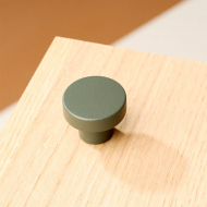 Toniton Circular Bouton - Ash Green