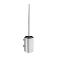 Brosse Toilette Match - Chrome Poli