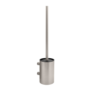 Brosse Toilette Match - Nickel Brossé