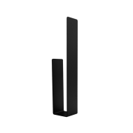 Porte-serviettes Base - Noir Mat