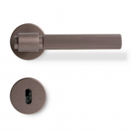 Poignée De Porte Helix 200 Stripe - Bronze Foncé