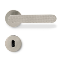 Poignée De Porte Vibe Grip - Aspect Inoxydable