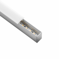 Profil LED LD8104 - 2000mm - Aluminium