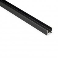 Profil LED Nexus - 2000mm - Noir