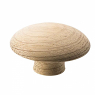 Bouton Mushroomn - Chêne Non Traité