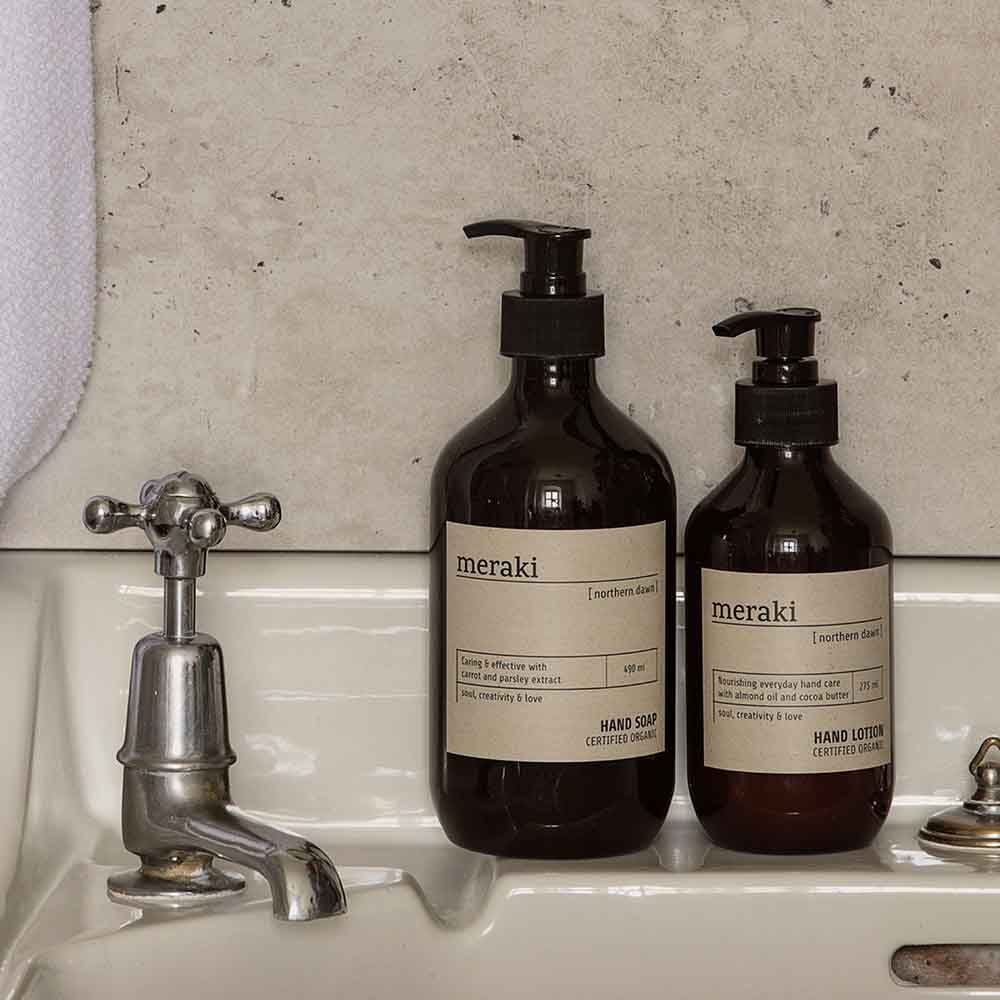 Savon Mains Meraki - Northern Dawn 490ml