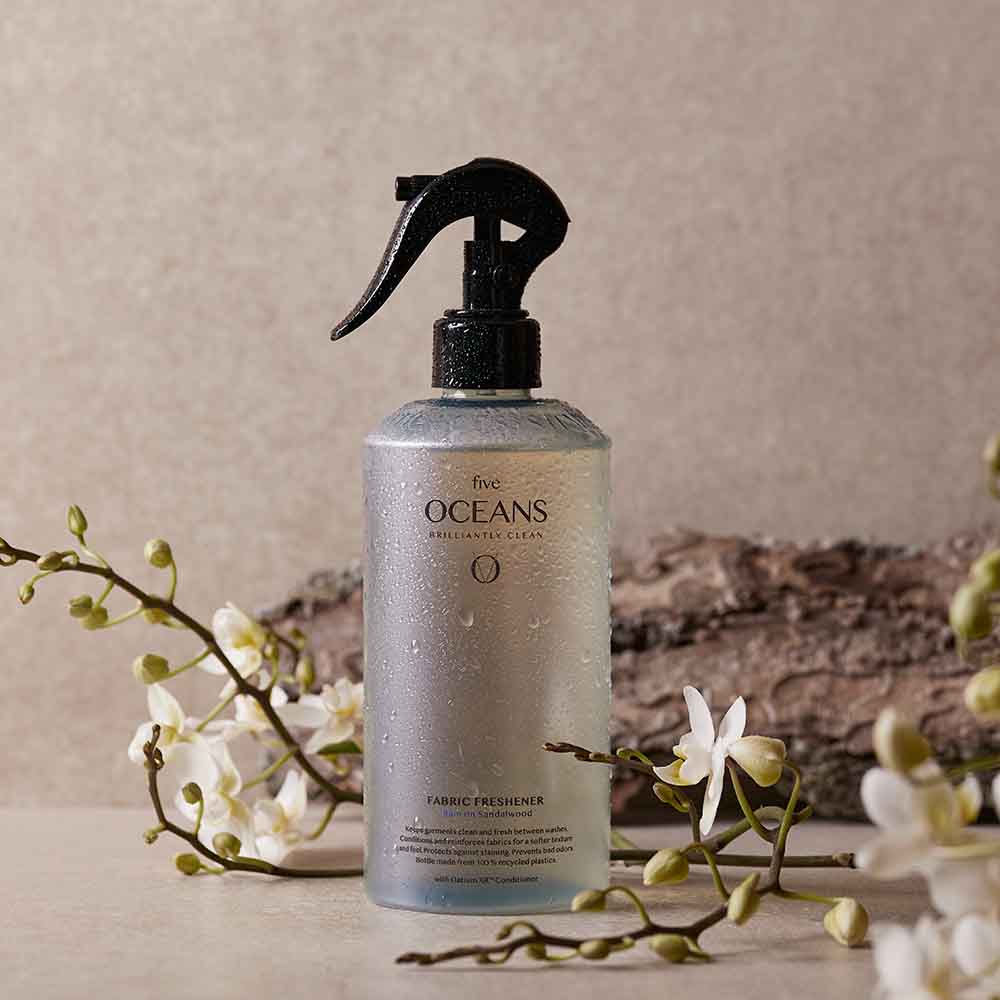 Fabric Freshener Five Oceans - Rain on Sandalwood 500ml