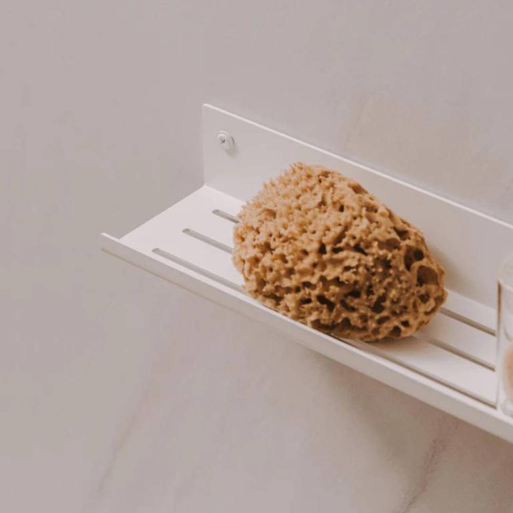 Ètagère Douche Hold - 370mm - Blanc