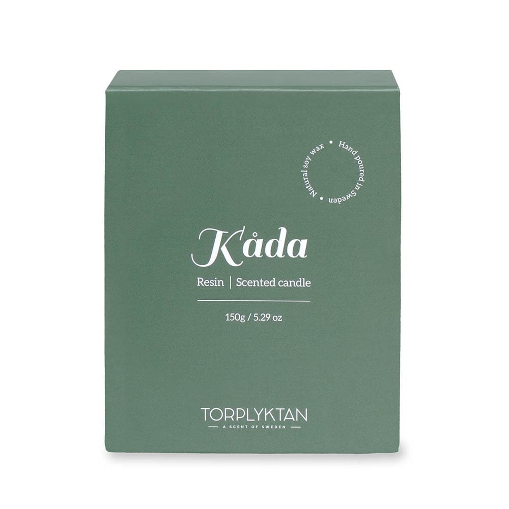 Bougie parfumée - Resin - 150g
