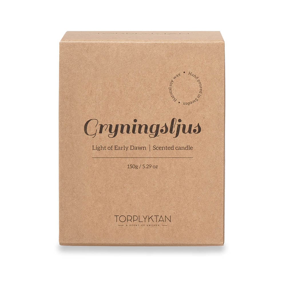 Bougie parfumée - Light of Early Dawn - 150g
