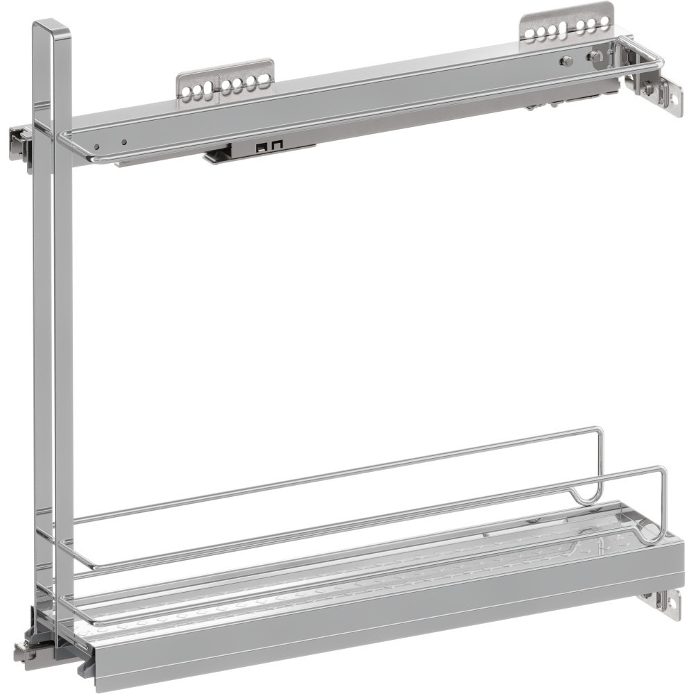 Coulissant Pour Plaques De Cuisson K-150 Droite - Chrome