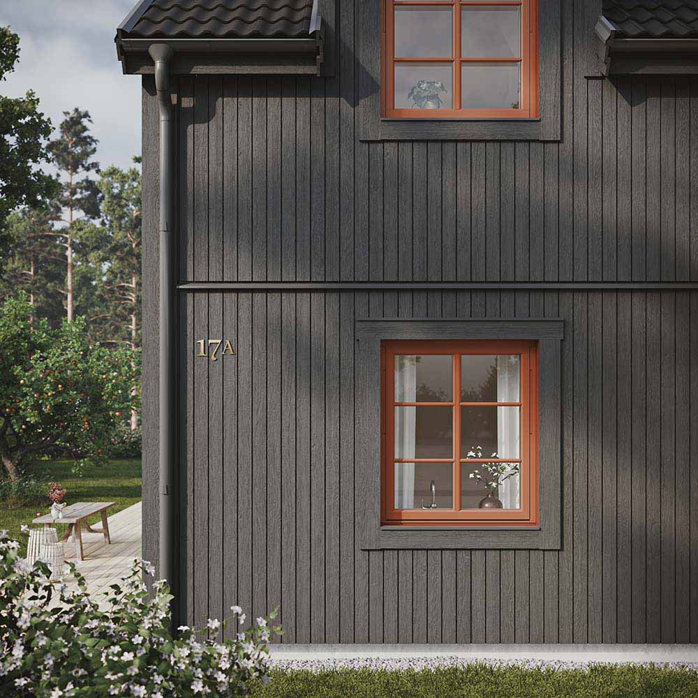 Lettre De Maison Century - Laiton