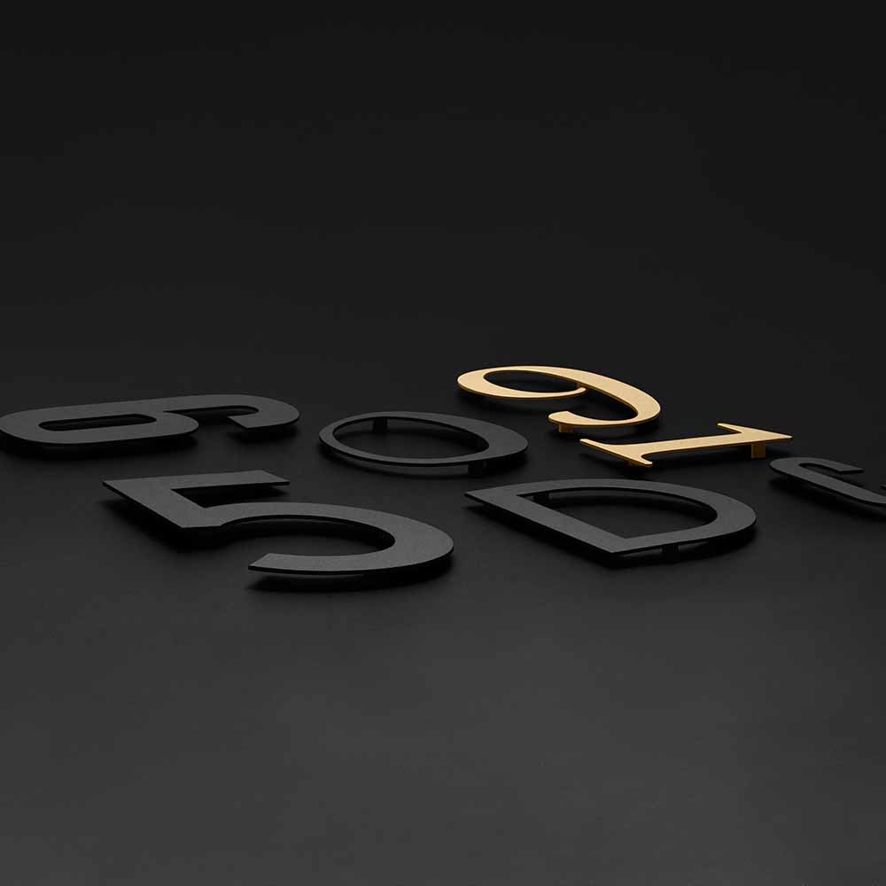 Numero Maison Home - Noir