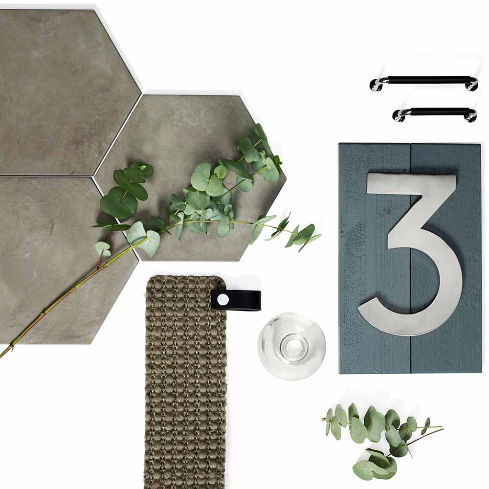 Numero Maison Home - Acier Inoxydable