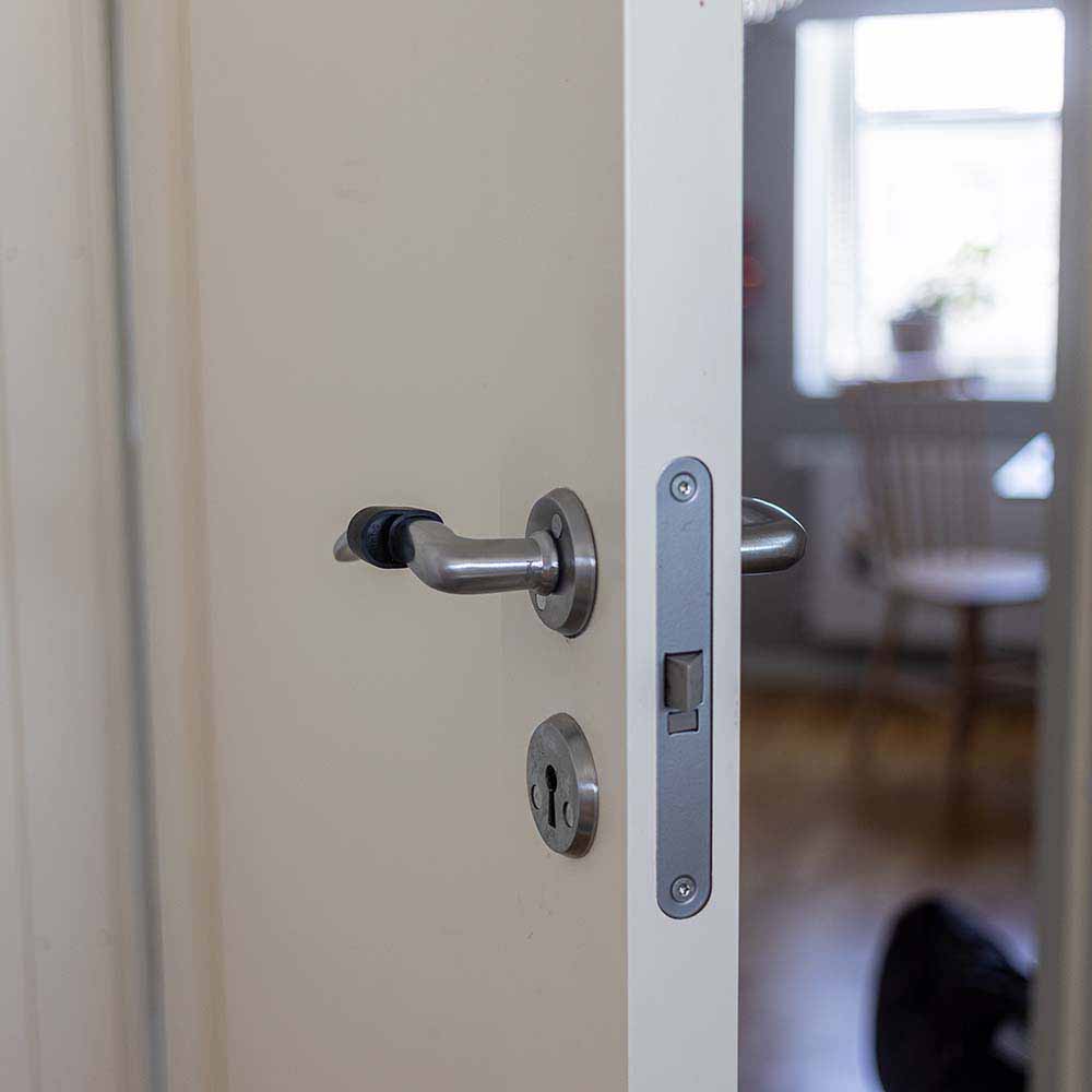 Tampon De Poignée - Noir 3pc