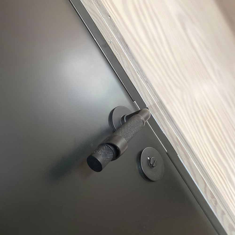 Tampon De Poignée - Noir 3pc