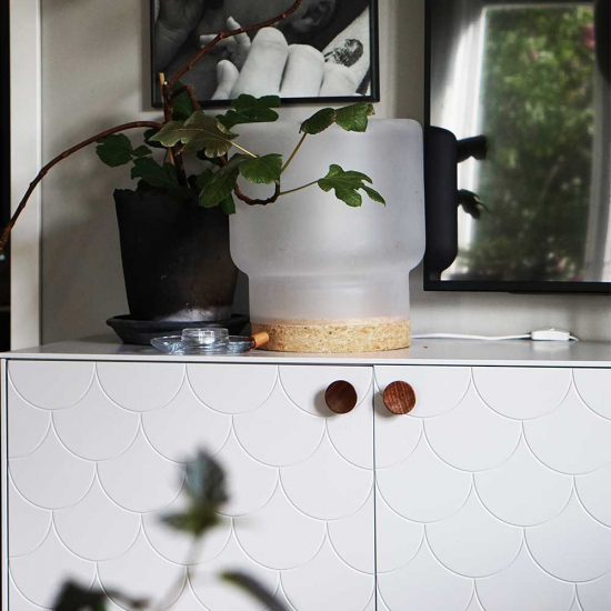 Bouton Olympia - Chêne