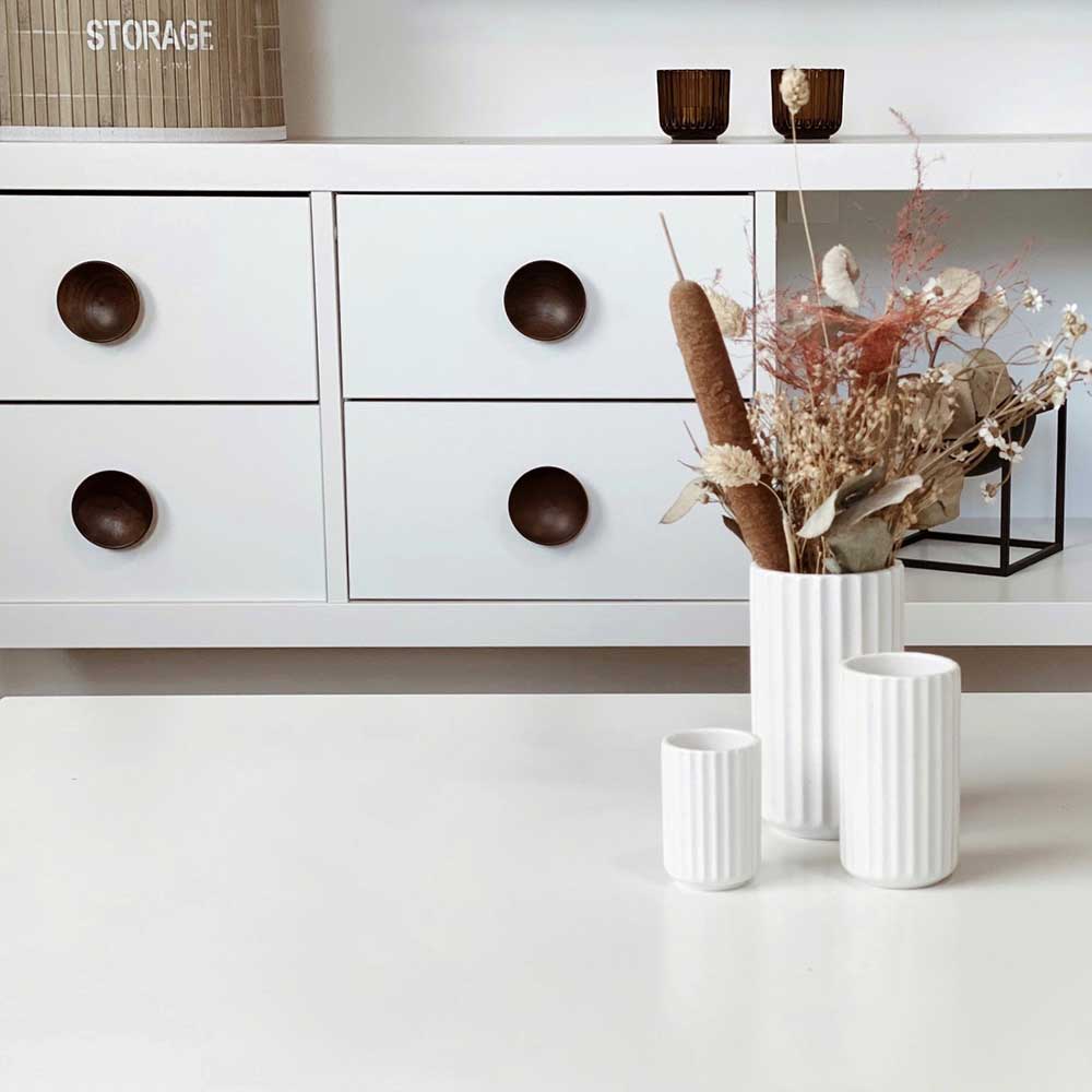 Bouton Olympia - Noyer