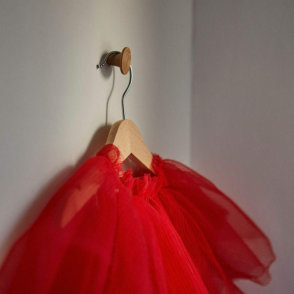 Bouton Tuba - Chêne