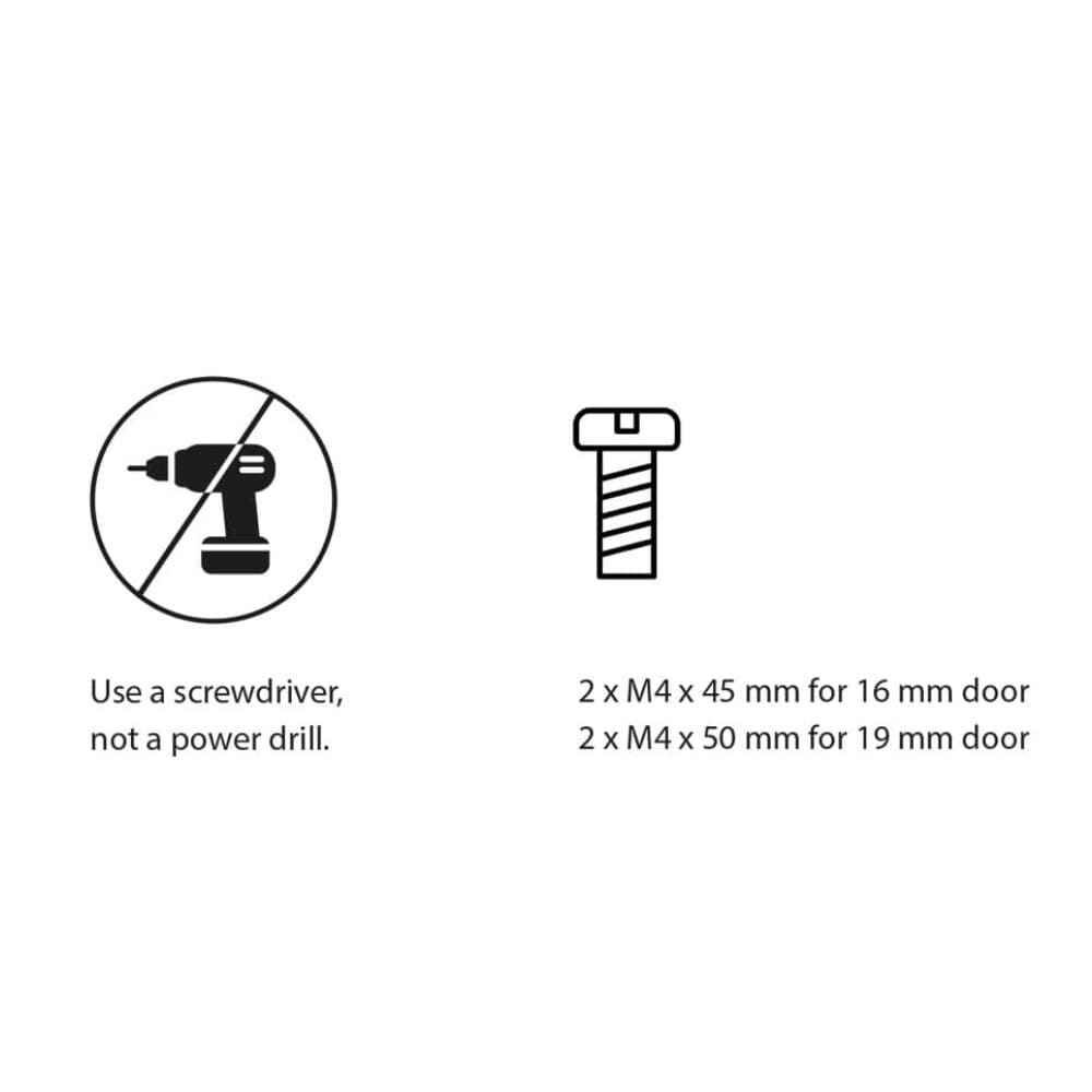 Bouton Lunden - Chêne