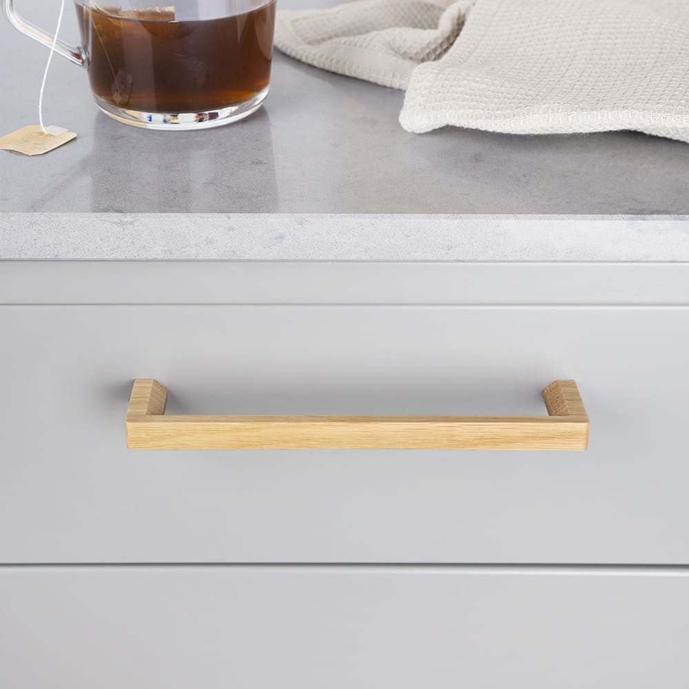 Poignée Viken - 160mm - Chêne