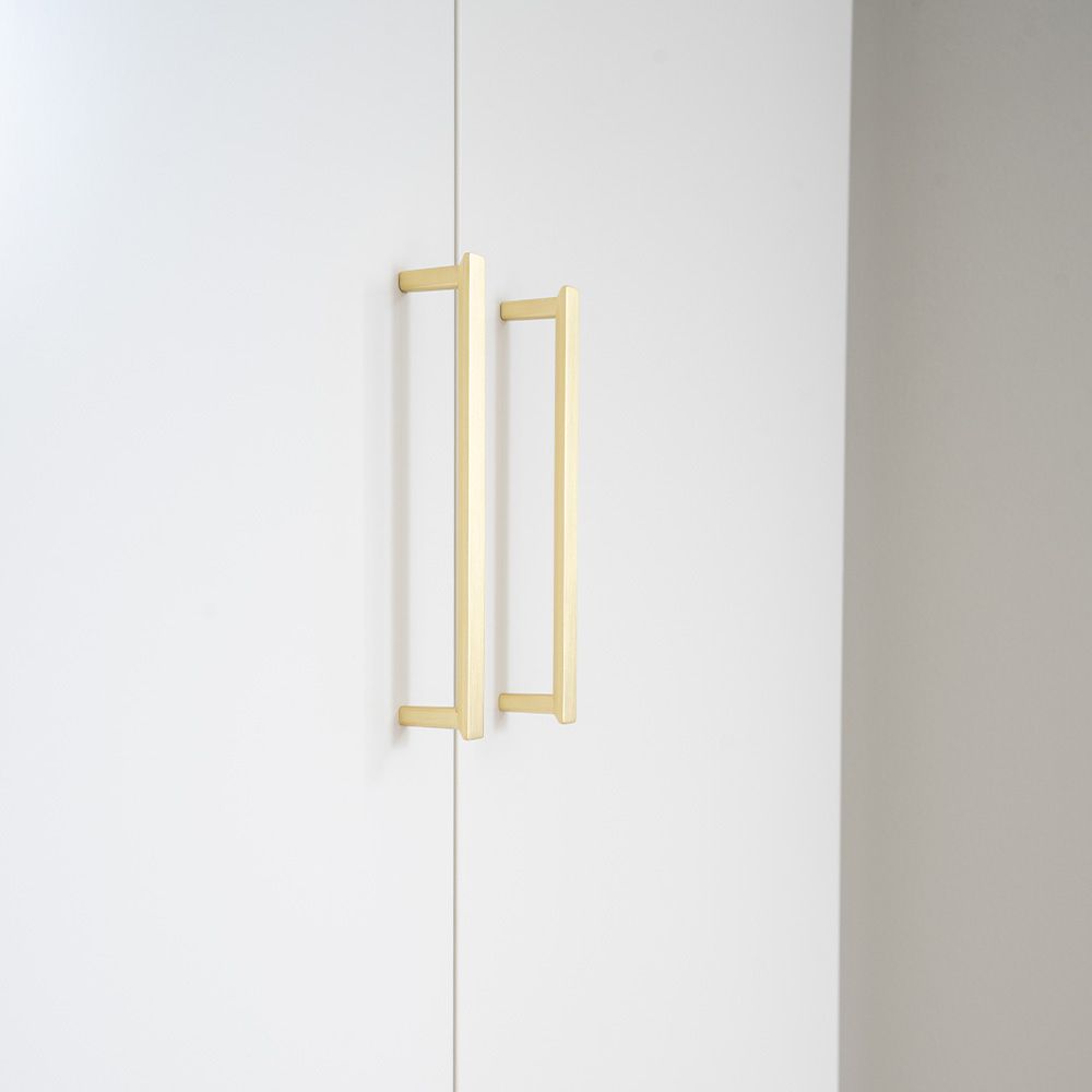 Poignée Bror - 160mm - Laiton Brossé