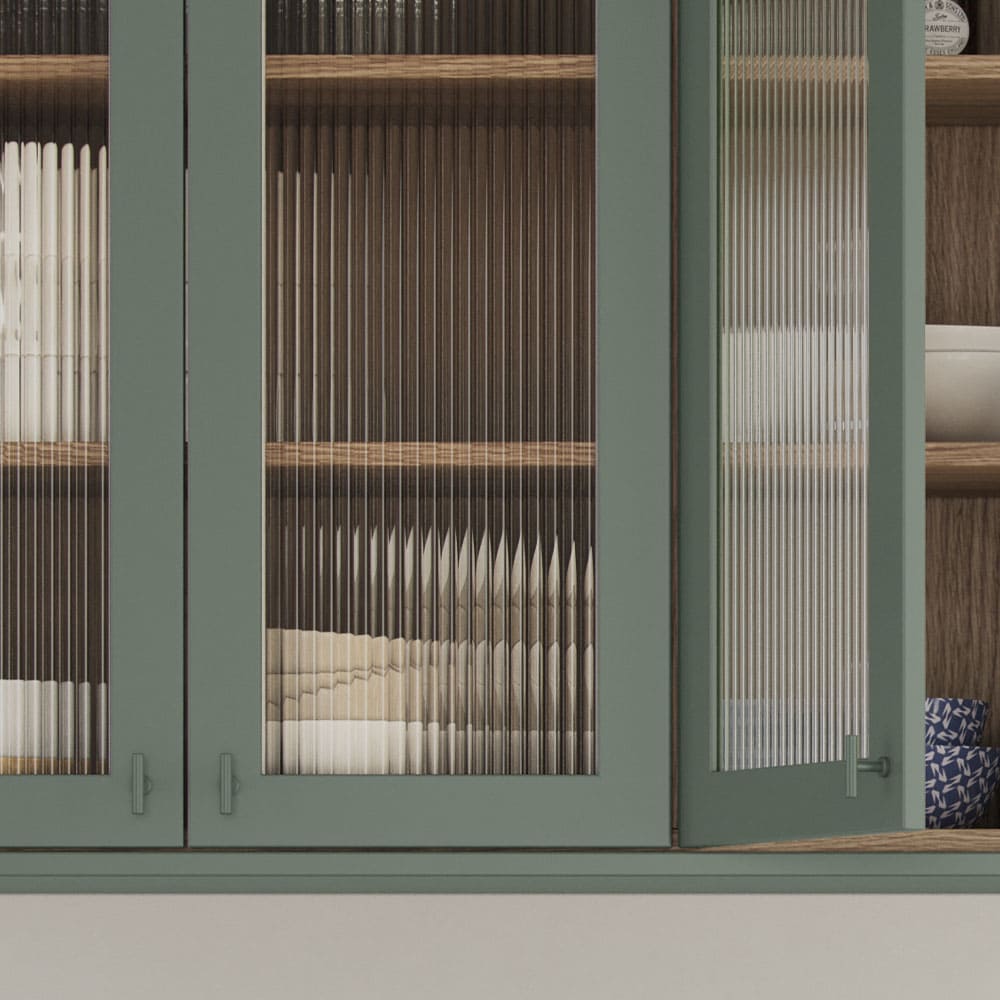 Bouton T Viva - Vert Sauge