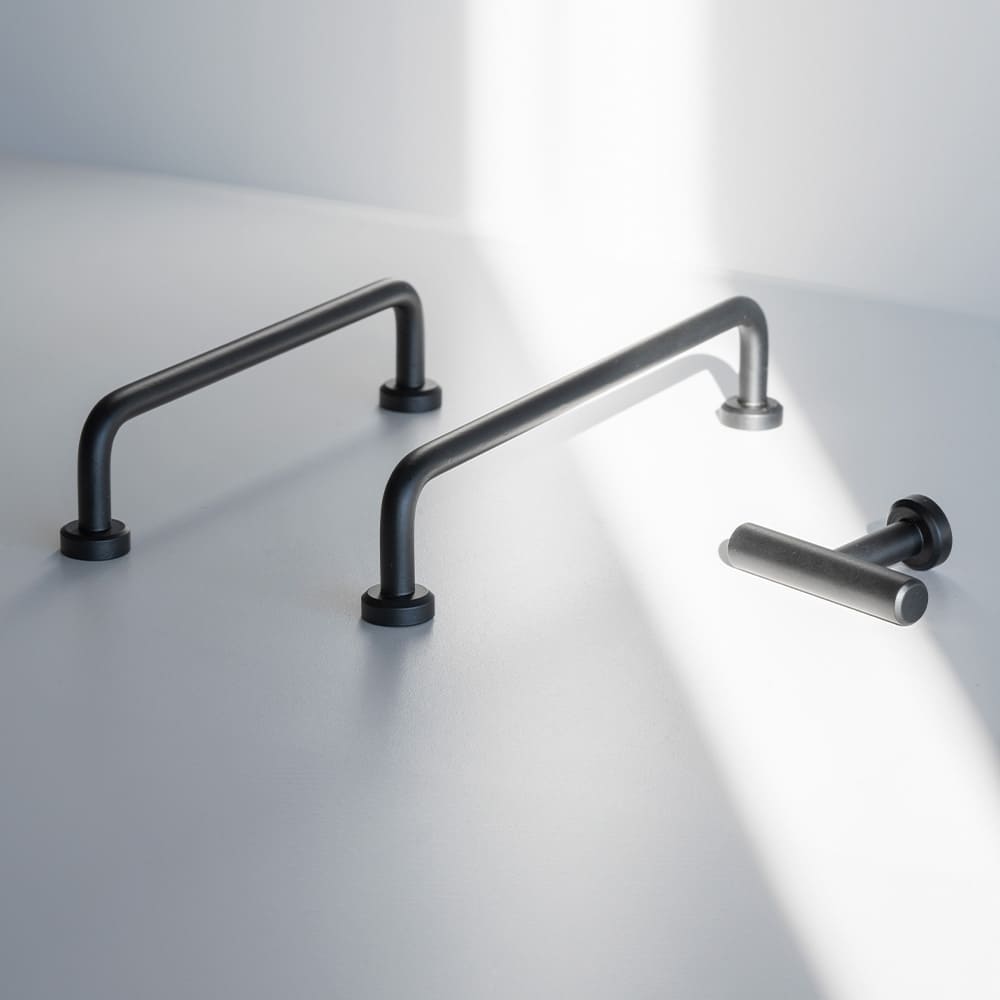 Bouton T Viva - Noir Mat