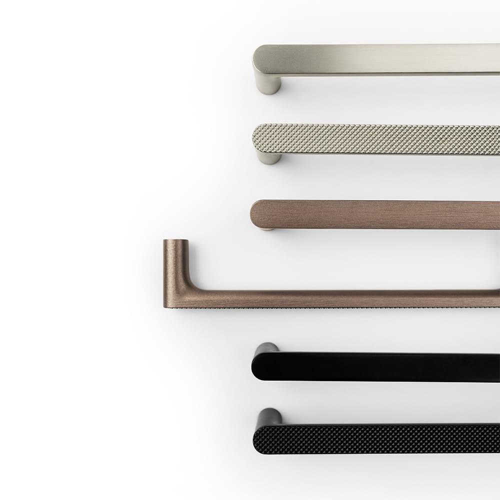 Poignée Vibe Plain - Noir Mat