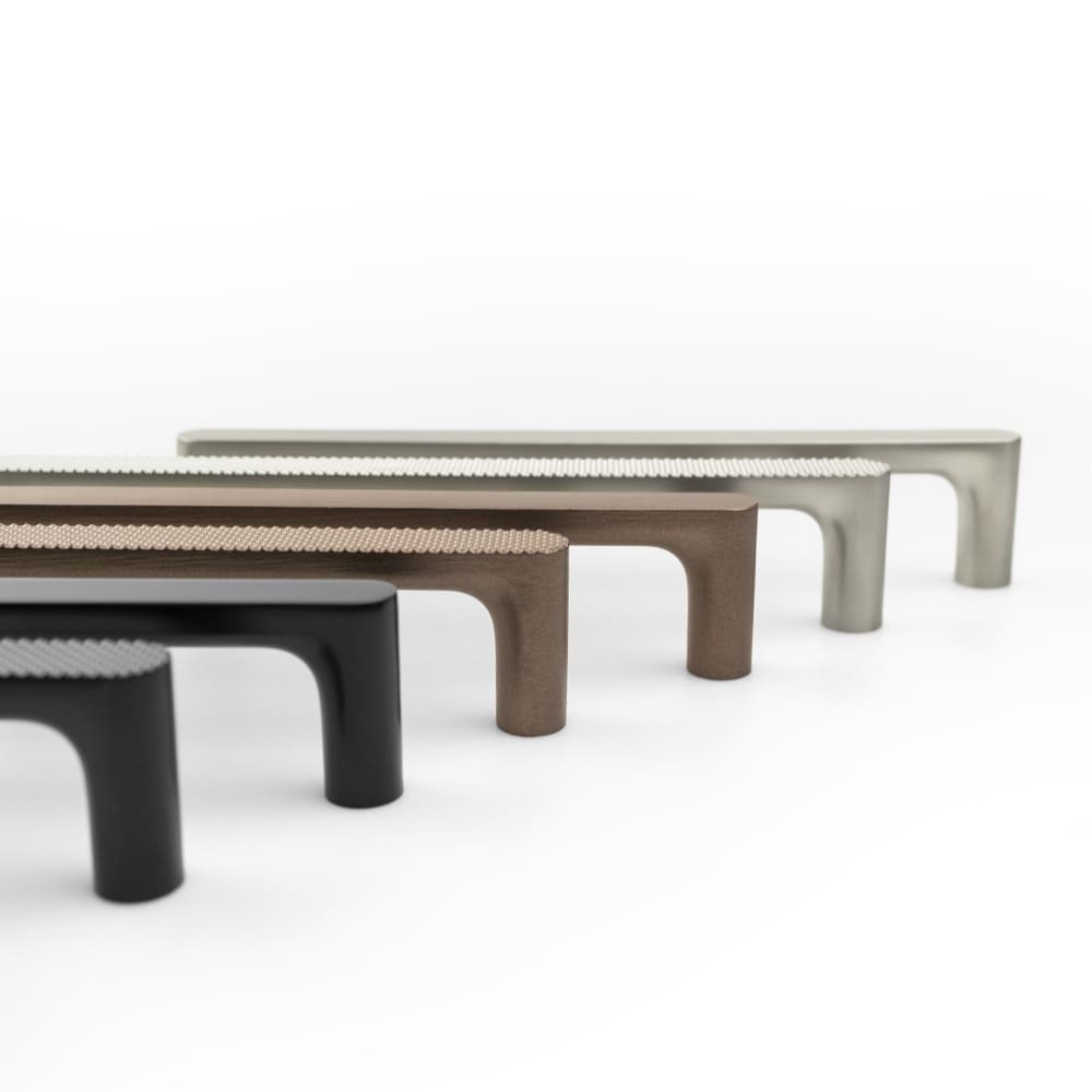 Poignée Vibe Grip - Aspect Inoxydable