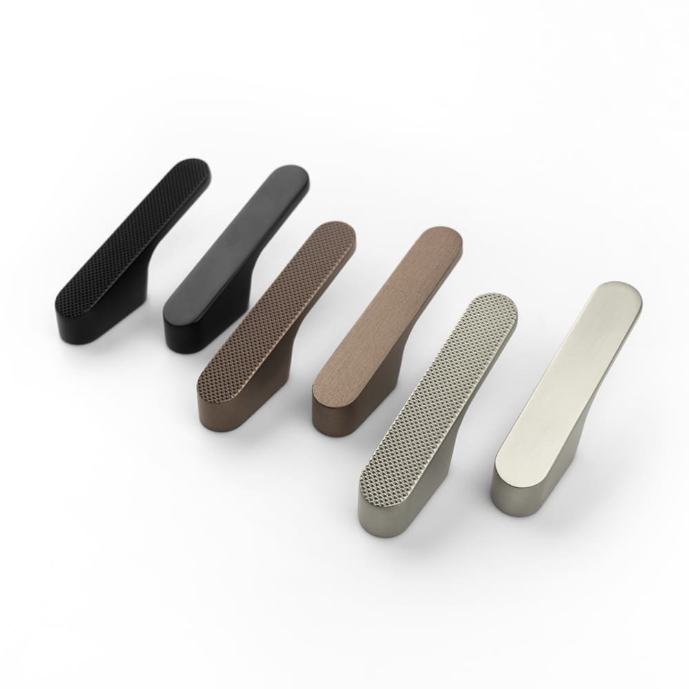 Patère Vibe Grip - Aspect Inoxydable