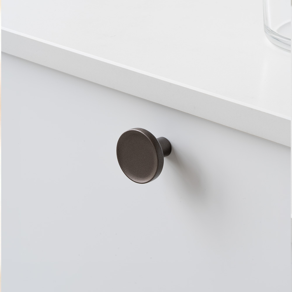 Bouton Vibe Soft - 38mm - Bronze Foncé